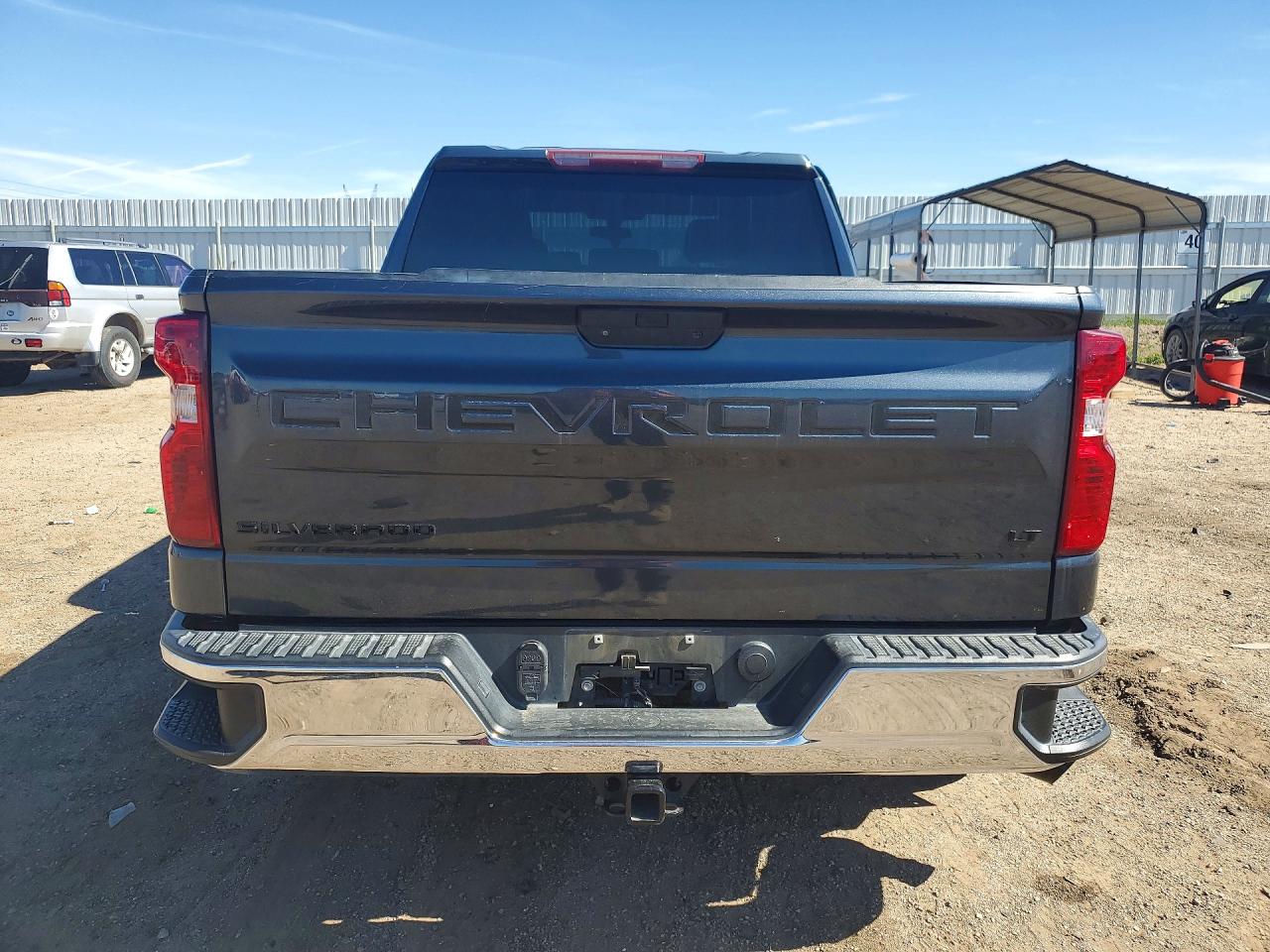 2021 CHEVROLET SILVERADO C1500 LT photo 11