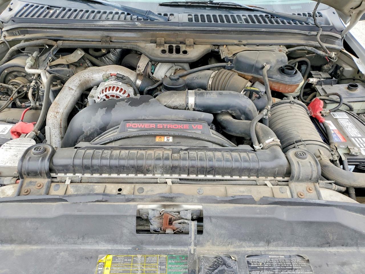 2004 FORD F250 SUPER DUTY photo 21