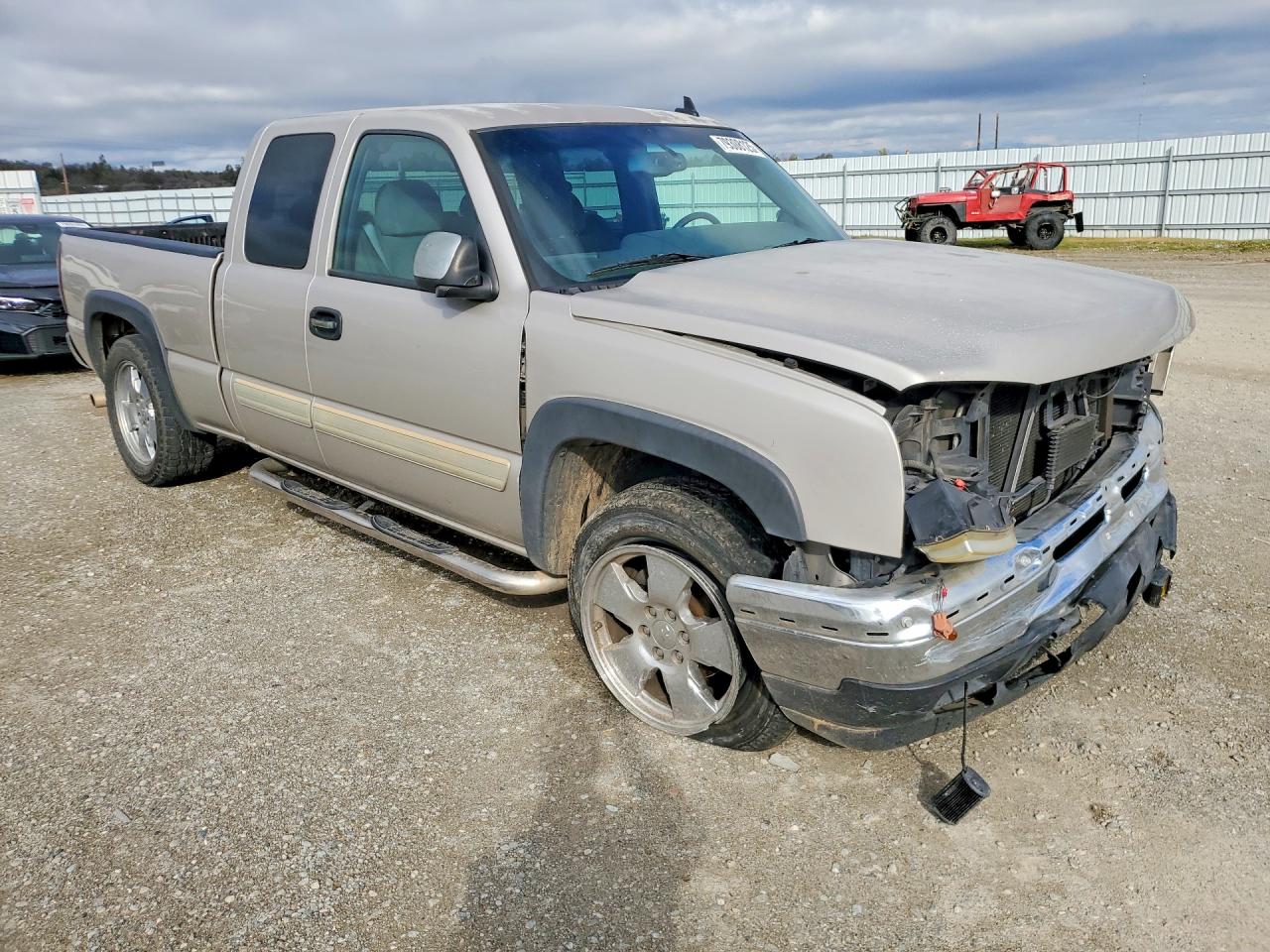 2006 CHEVROLET SILVERADO K1500 photo 7