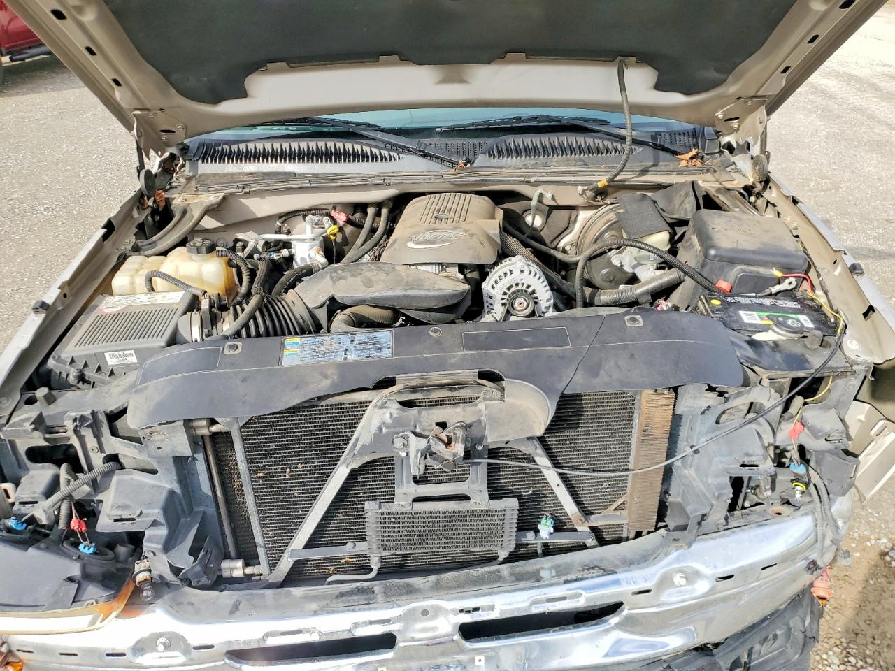 2006 CHEVROLET SILVERADO K1500 photo 21