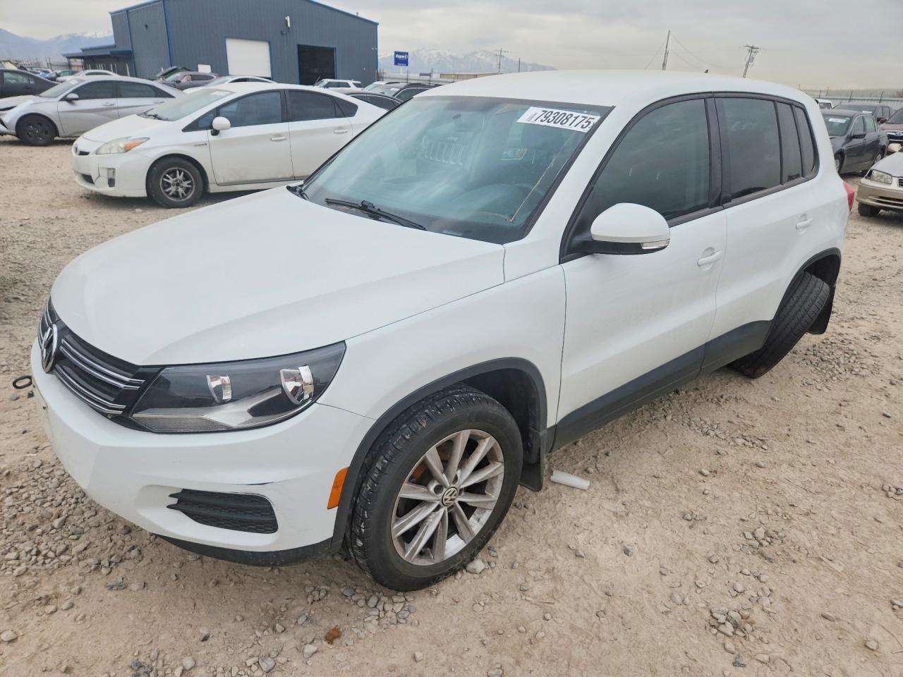 2017 VOLKSWAGEN TIGUAN