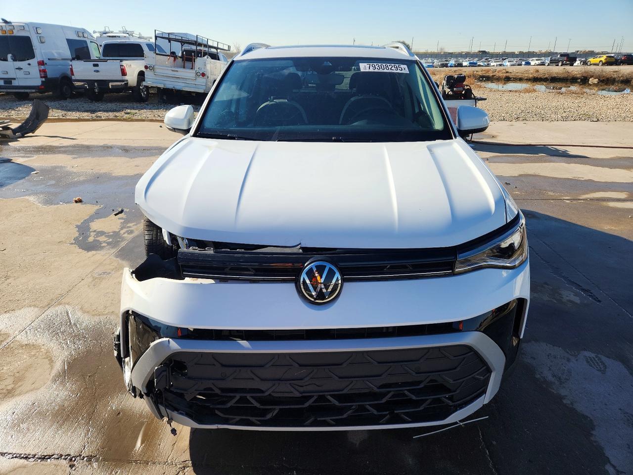 2025 VOLKSWAGEN TAOS SE photo 9
