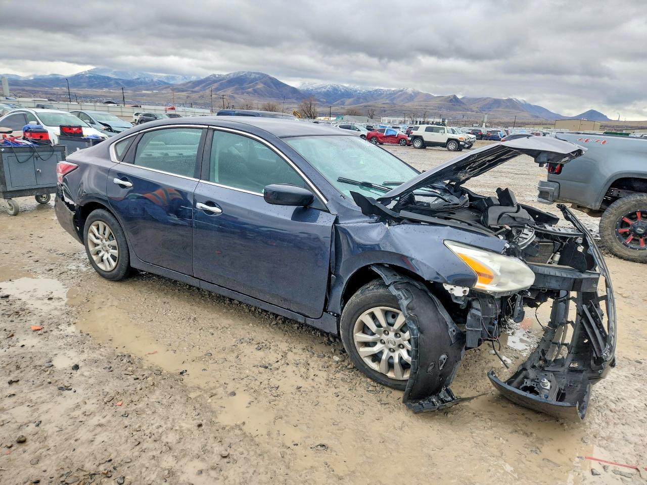 2015 NISSAN ALTIMA 2.5 S photo 4