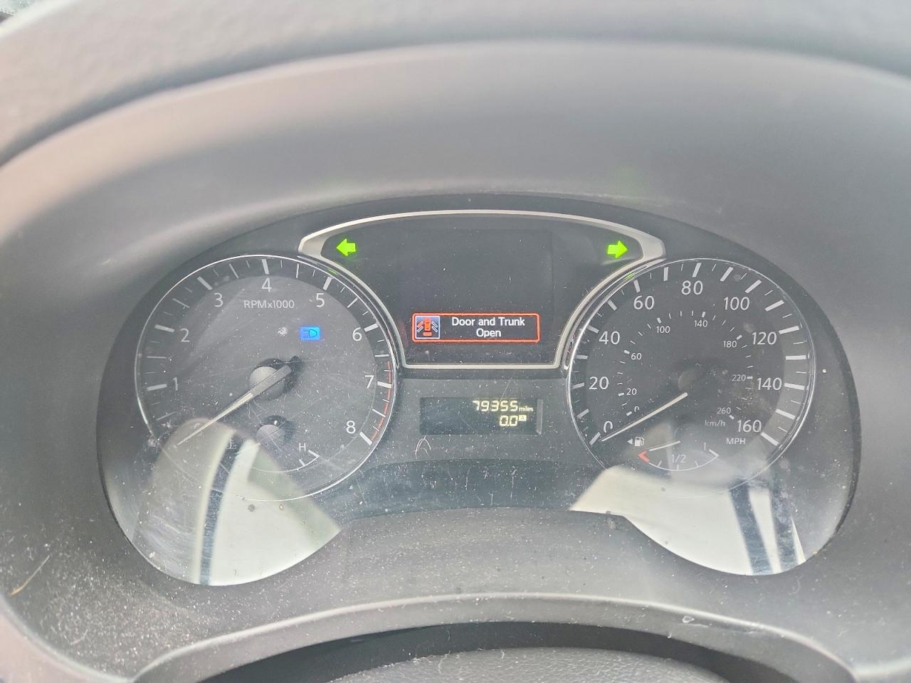 2015 NISSAN ALTIMA 2.5 S photo 9