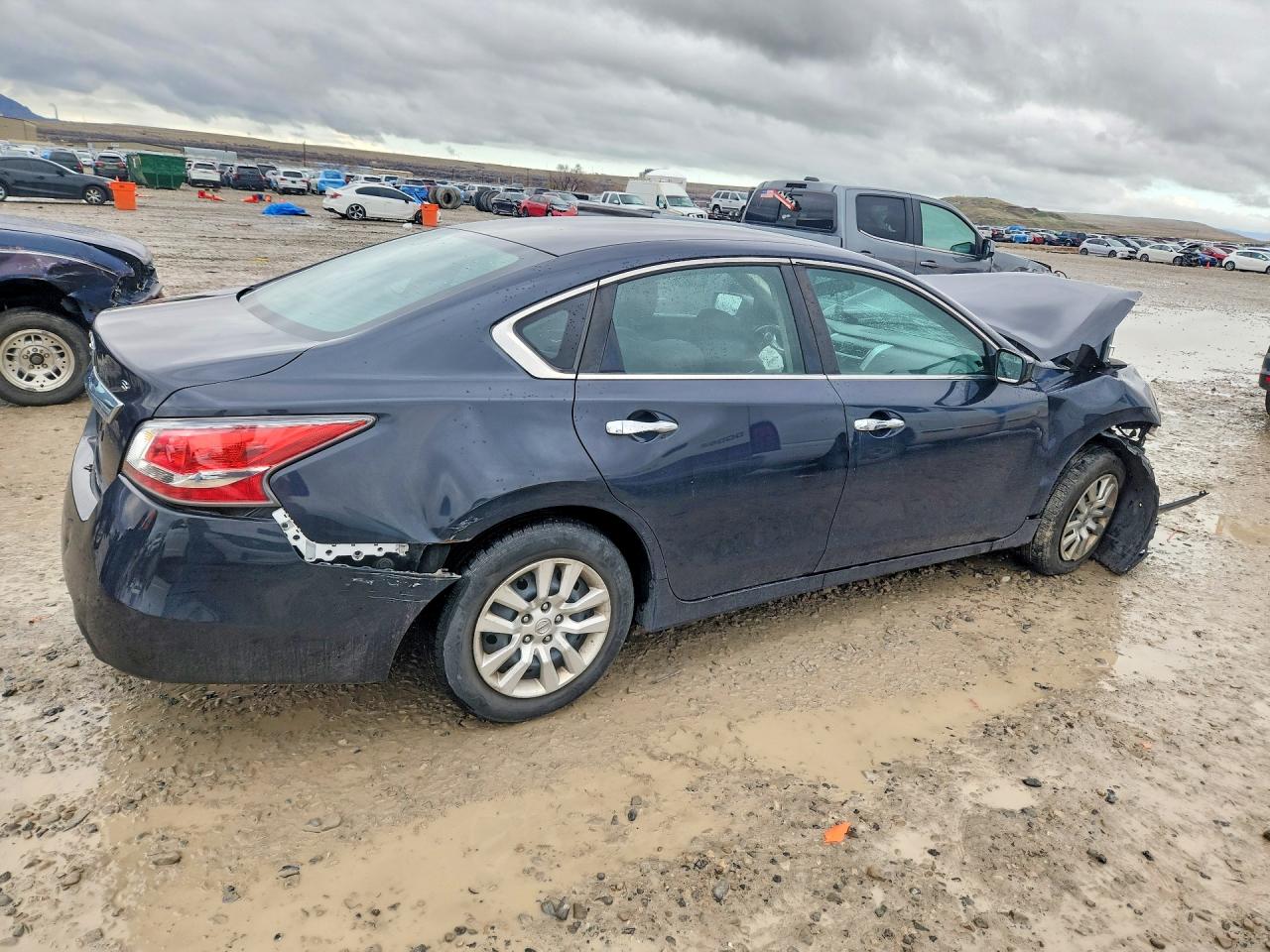2015 NISSAN ALTIMA 2.5 S photo 3