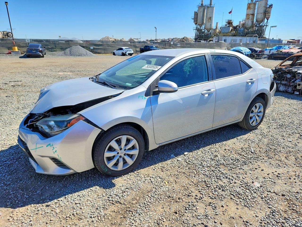 2016 TOYOTA COROLLA