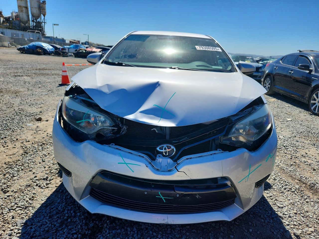 2016 TOYOTA COROLLA LE photo 5