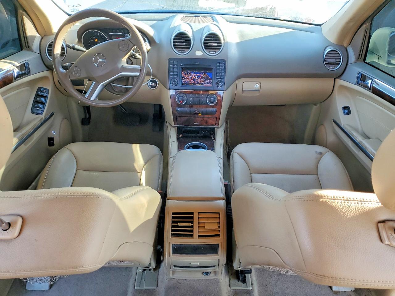 2011 MERCEDES-BENZ ML 350 photo 8
