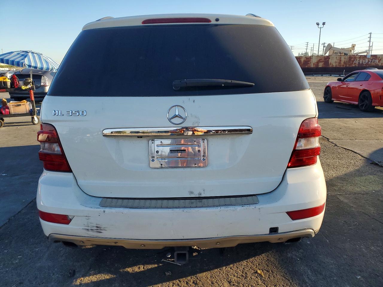2011 MERCEDES-BENZ ML 350 photo 6