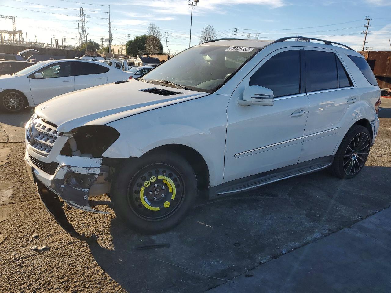 2011 MERCEDES-BENZ ML