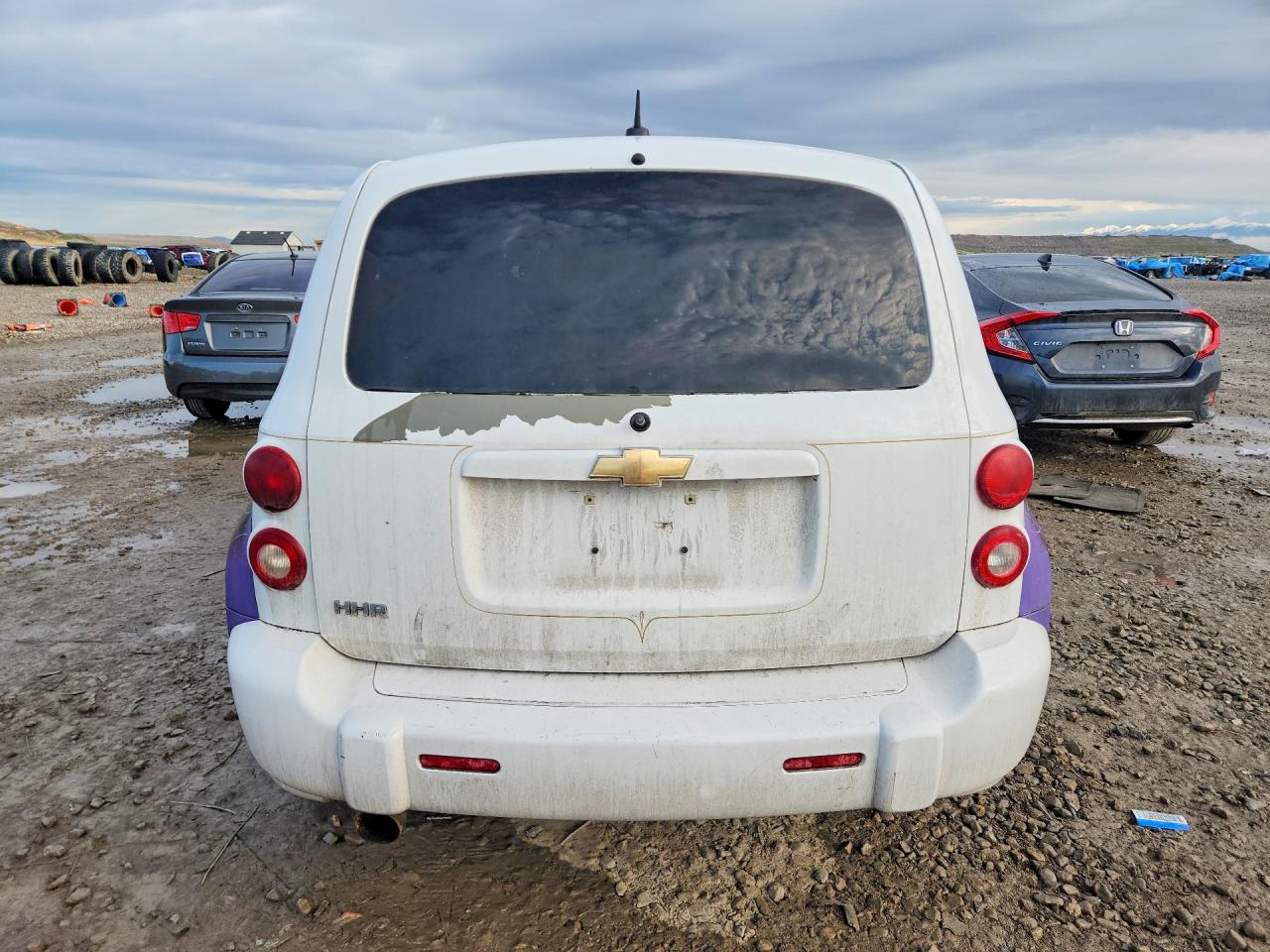 2008 CHEVROLET HHR PANEL LS photo 16