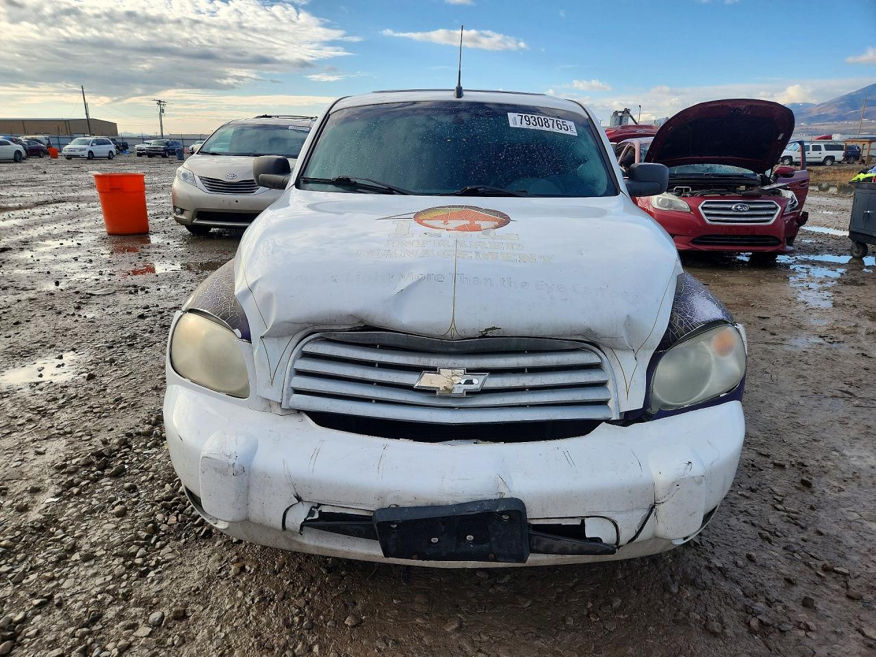 2008 CHEVROLET HHR PANEL LS photo 13