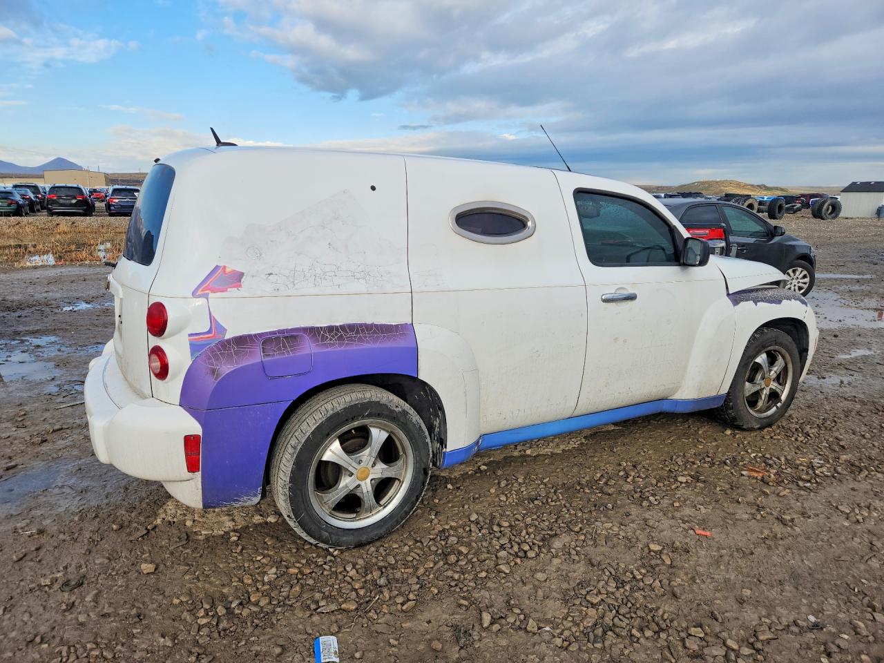 2008 CHEVROLET HHR PANEL LS photo 7