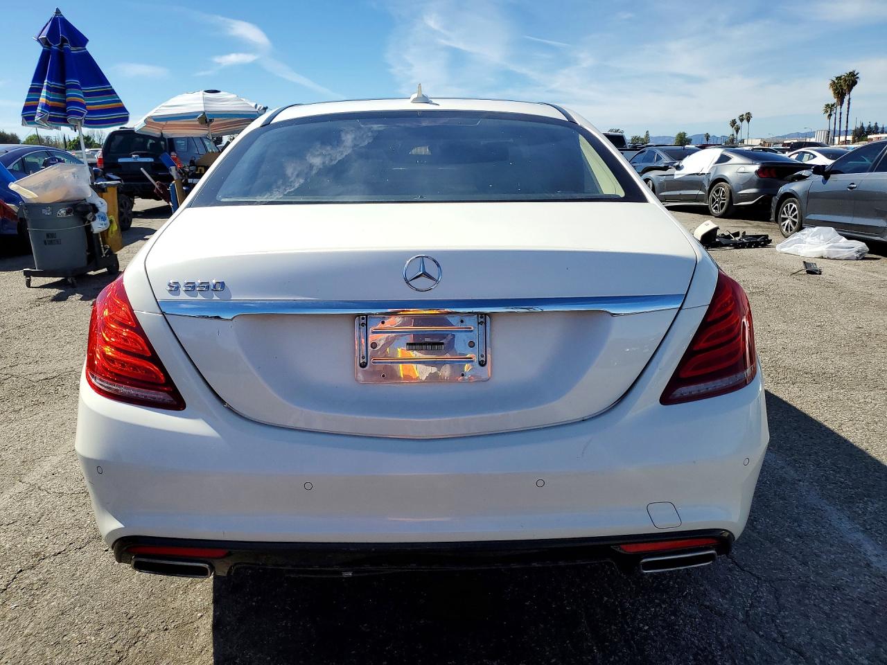 2015 MERCEDES-BENZ S 550 photo 6
