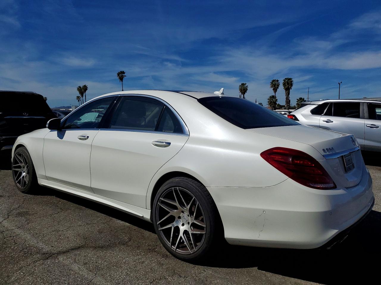 2015 MERCEDES-BENZ S 550 photo 2