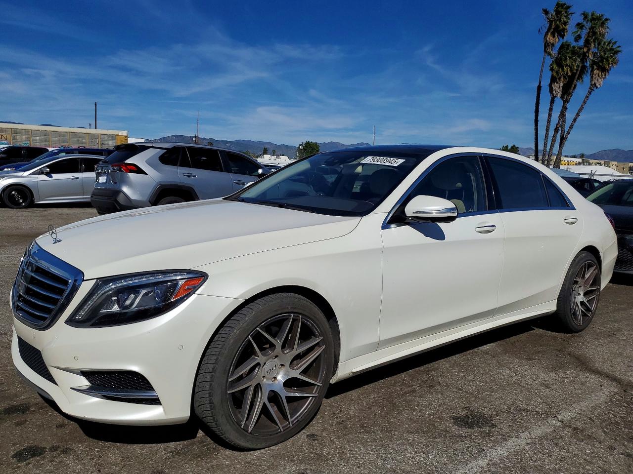 2015 MERCEDES-BENZ S