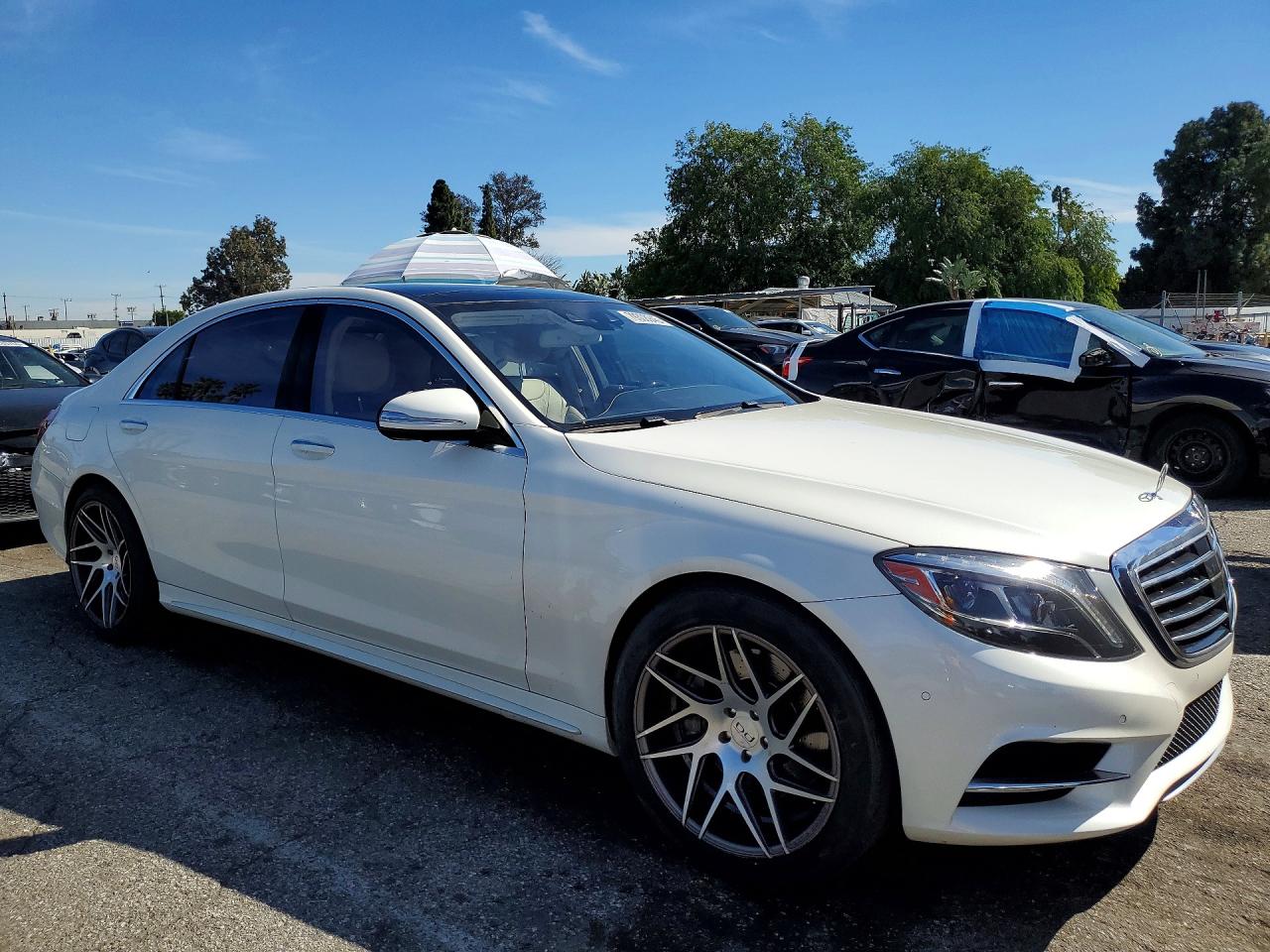 2015 MERCEDES-BENZ S 550 photo 4