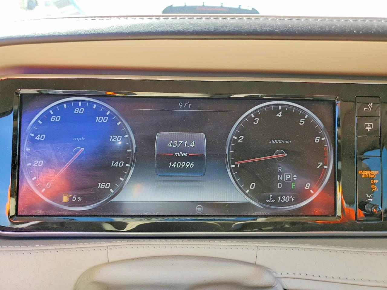 2015 MERCEDES-BENZ S 550 photo 9