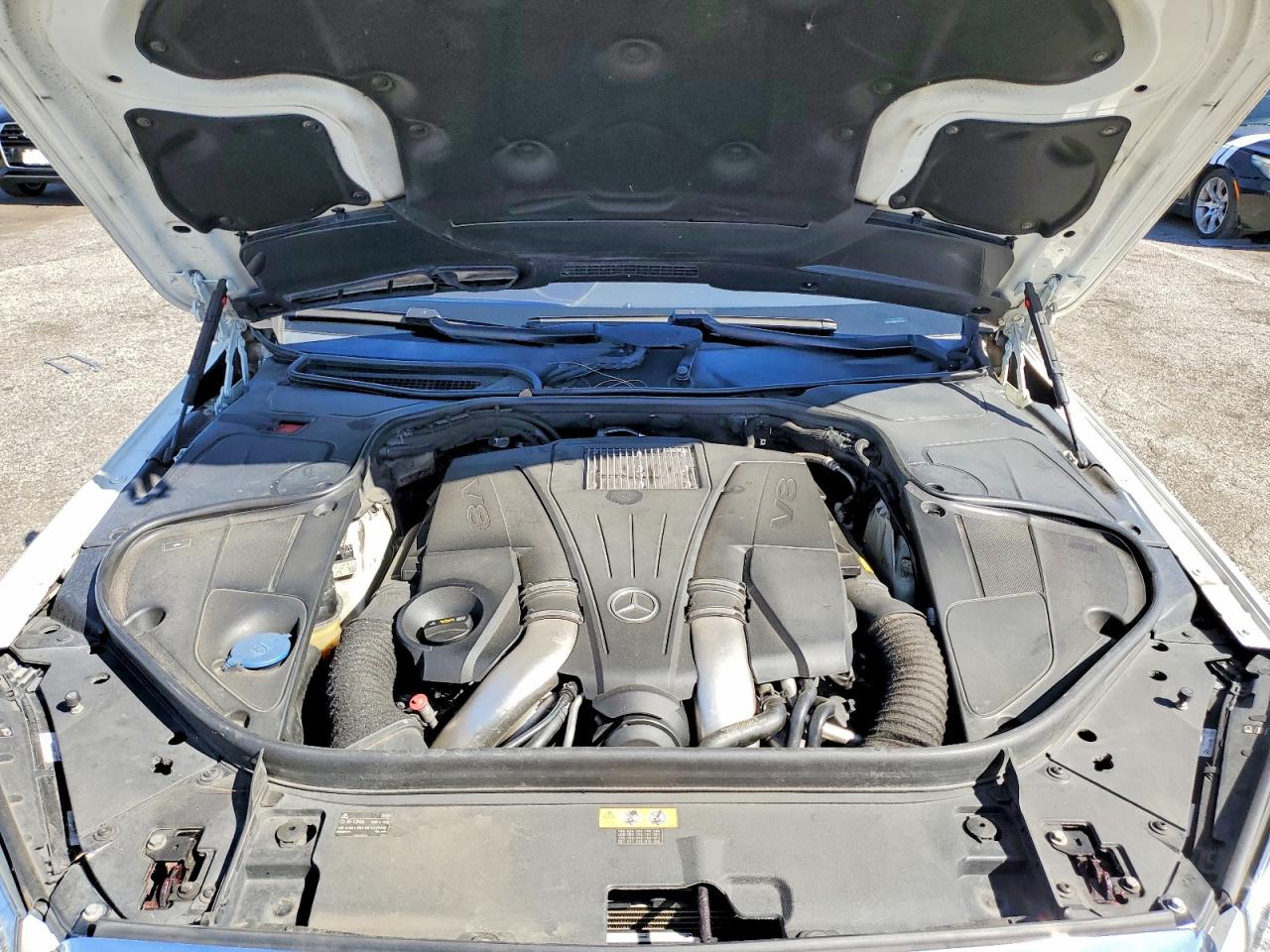 2015 MERCEDES-BENZ S 550 photo 11
