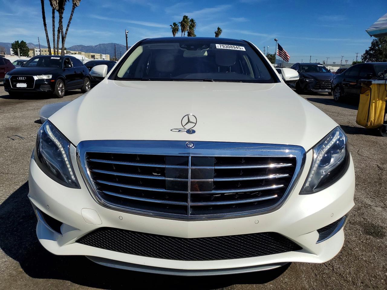 2015 MERCEDES-BENZ S 550 photo 5