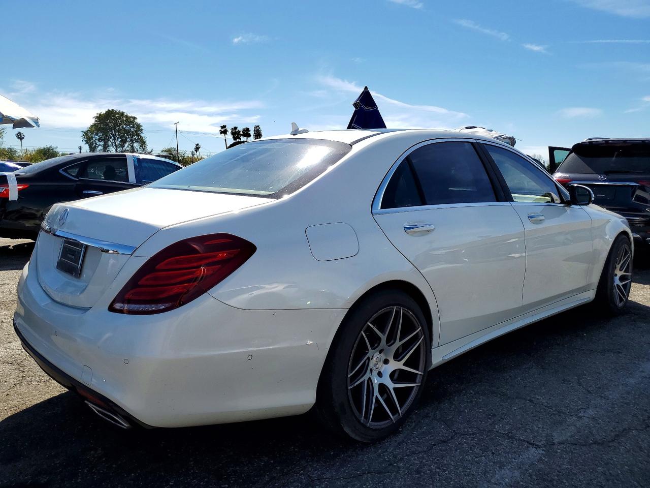 2015 MERCEDES-BENZ S 550 photo 3
