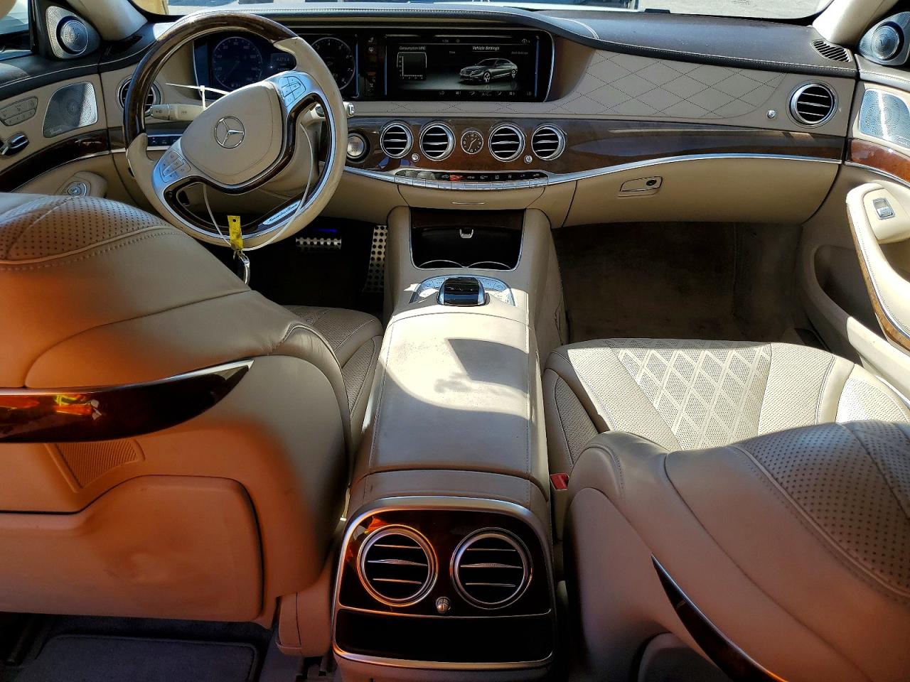 2015 MERCEDES-BENZ S 550 photo 8