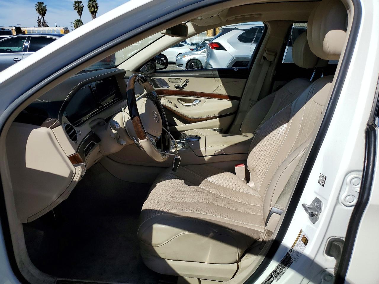 2015 MERCEDES-BENZ S 550 photo 7