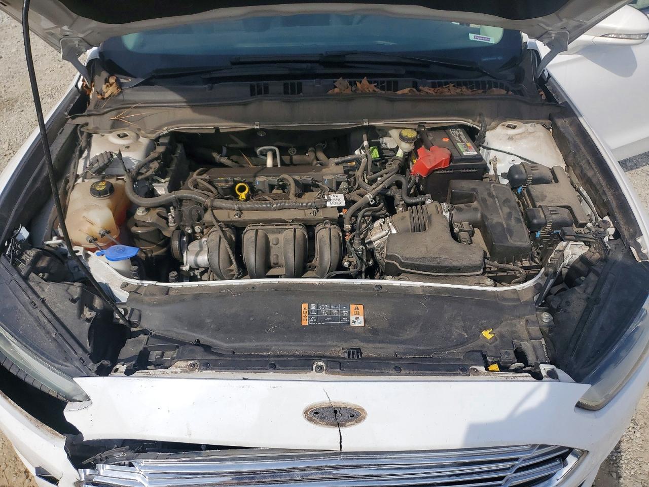 2015 FORD FUSION SE photo 11