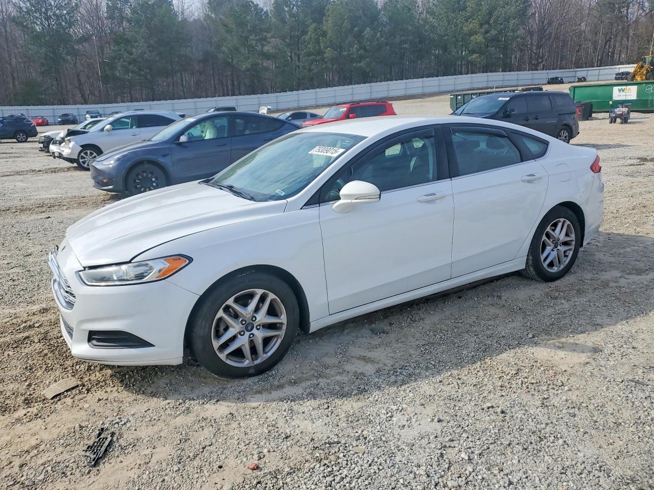 2015 FORD FUSION