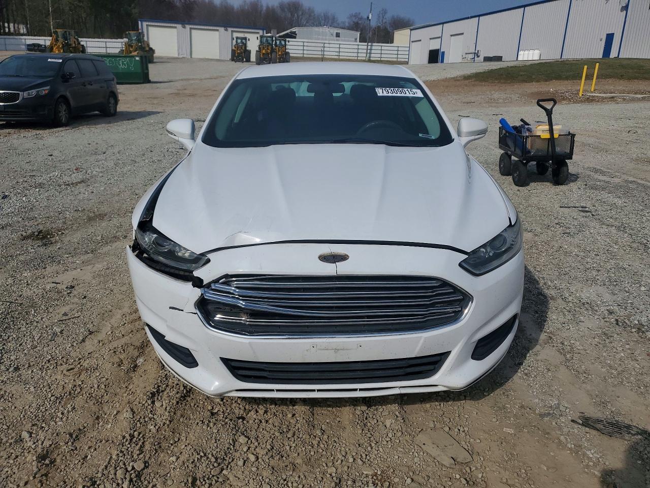 2015 FORD FUSION SE photo 5