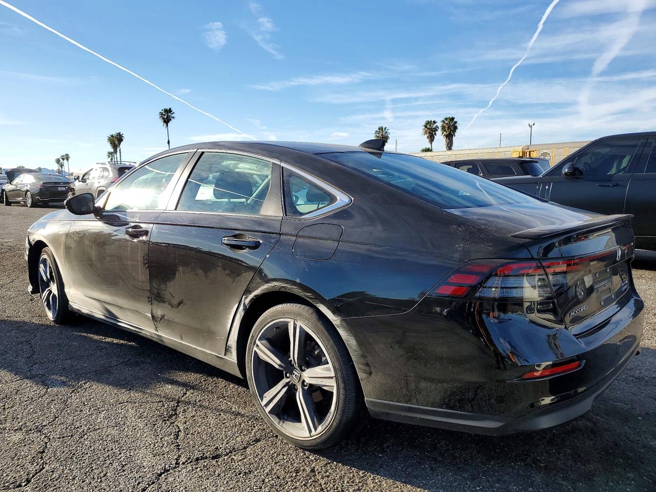 2024 HONDA ACCORD HYBRID SPORT photo 3