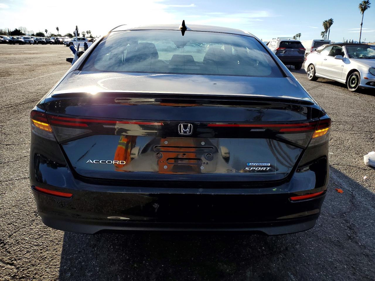 2024 HONDA ACCORD HYBRID SPORT photo 11