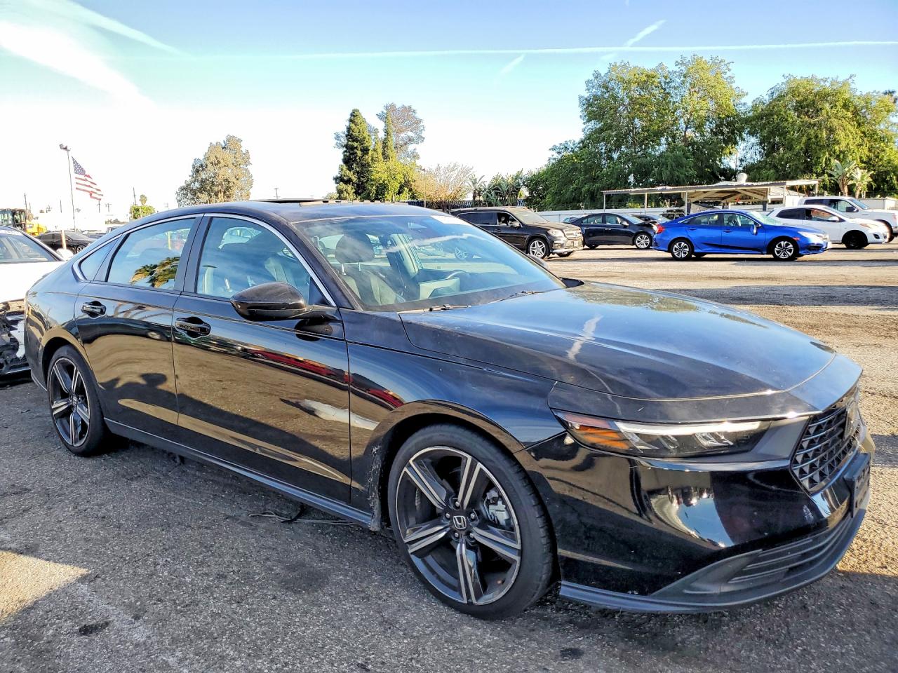 2024 HONDA ACCORD HYBRID SPORT photo 7