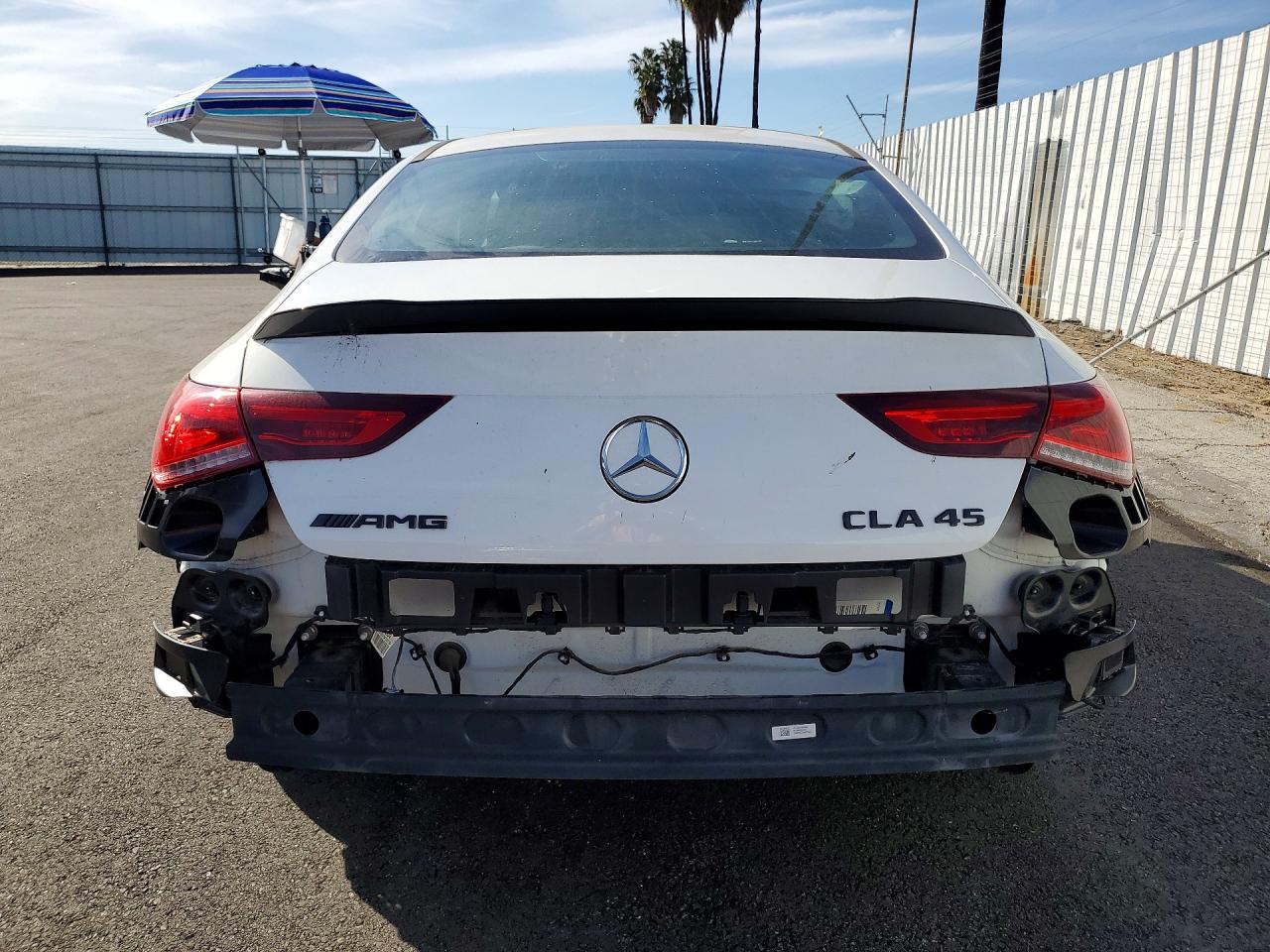 2022 MERCEDES-BENZ CLA 45 AMG photo 11