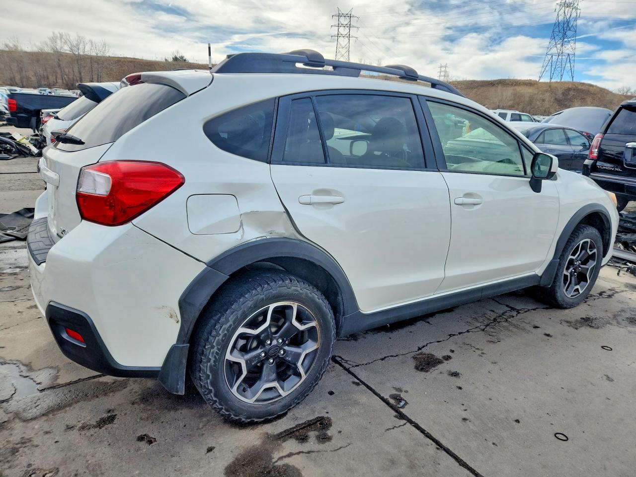 2014 SUBARU XV CROSSTREK 2.0 LIMITED photo 5