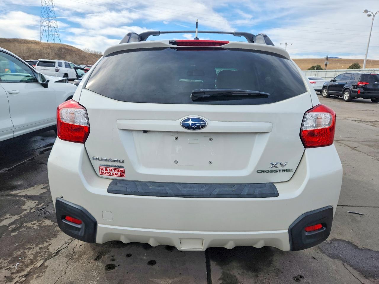 2014 SUBARU XV CROSSTREK 2.0 LIMITED photo 11