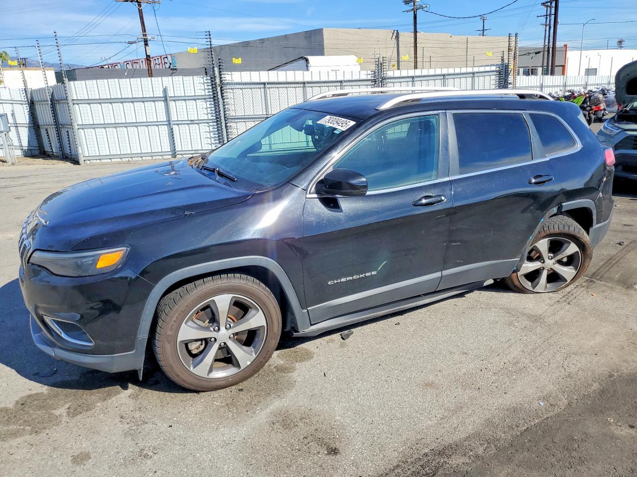 2019 JEEP CHEROKEE