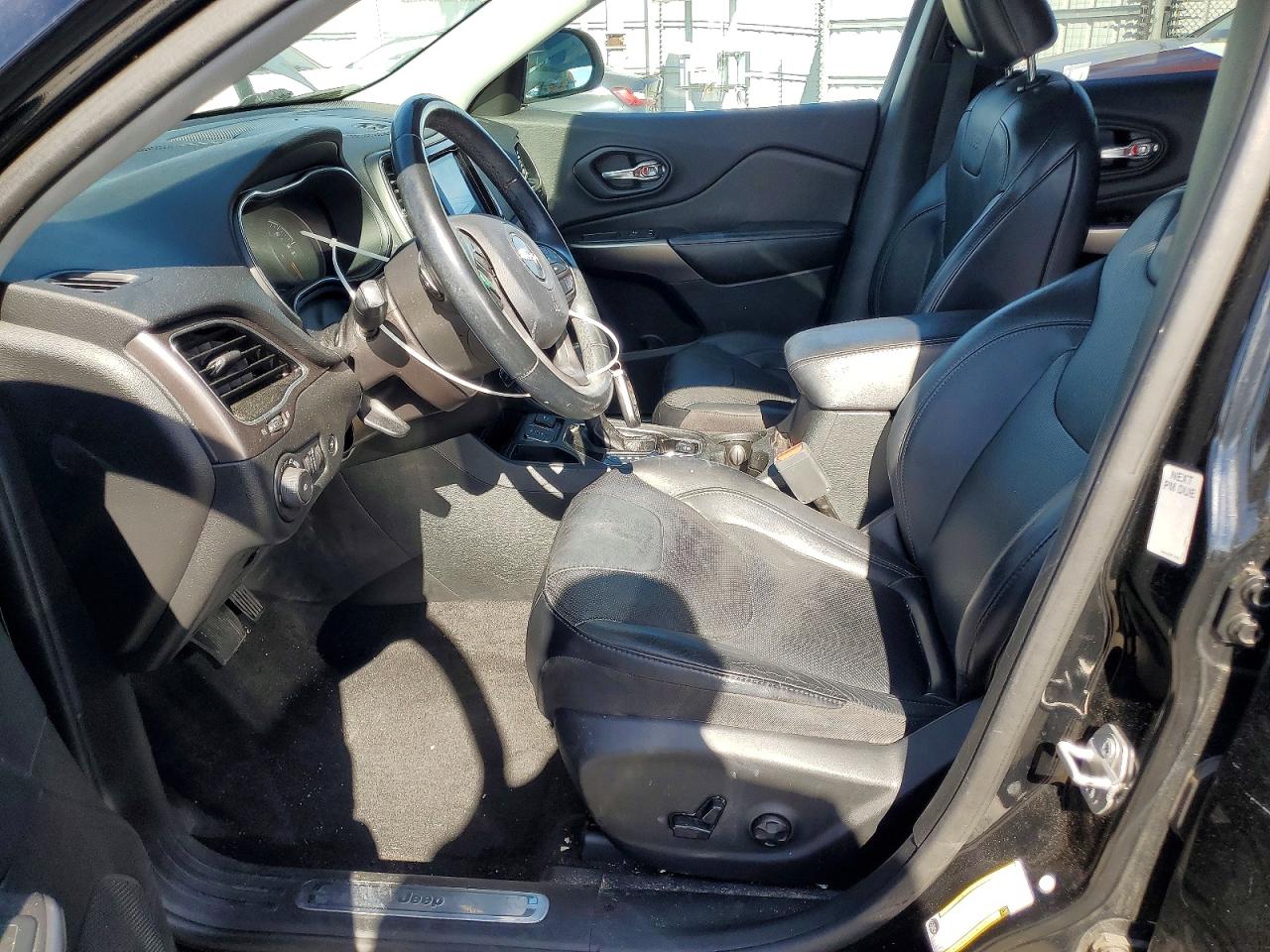 2019 JEEP CHEROKEE LIMITED photo 7