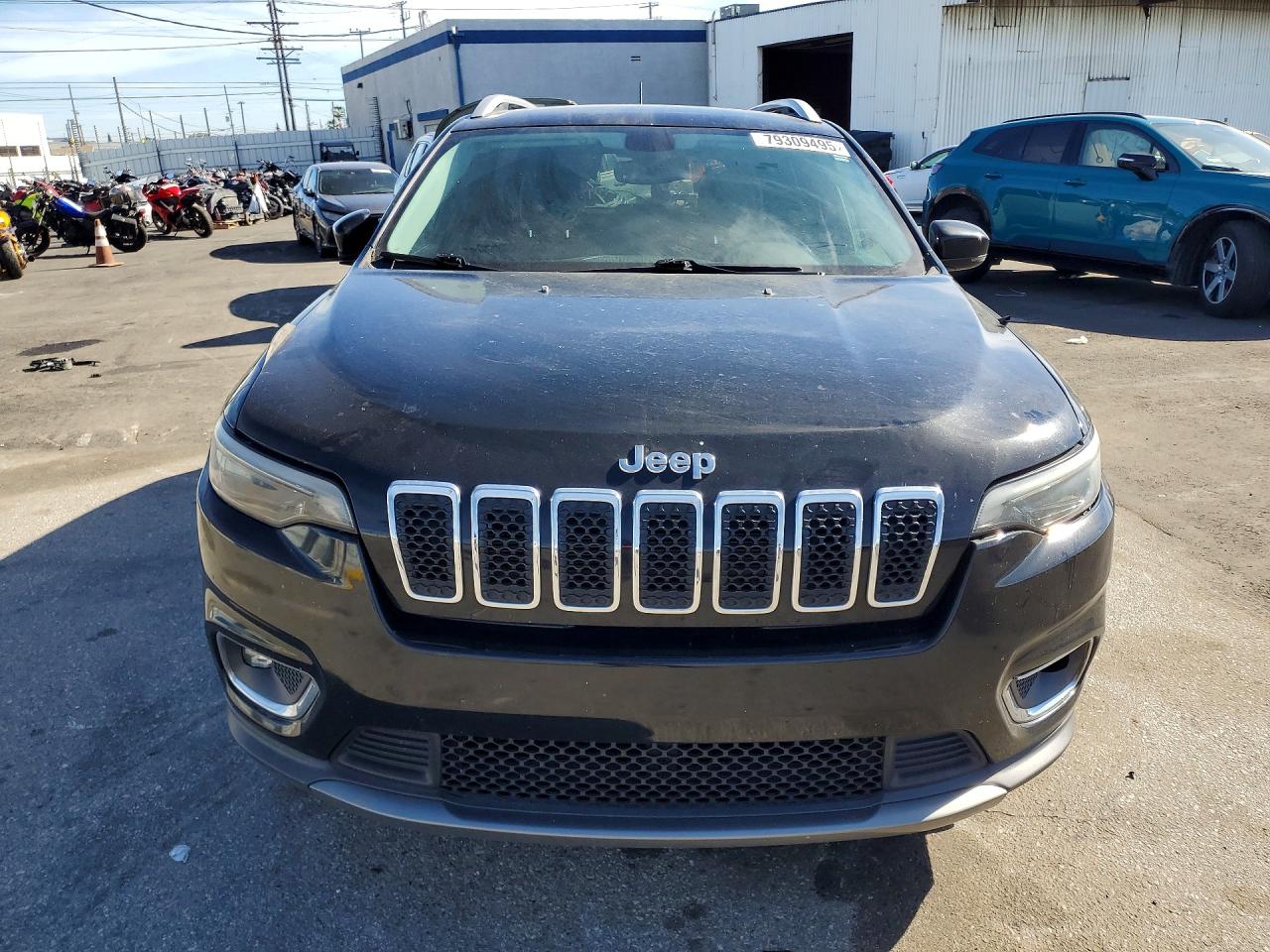 2019 JEEP CHEROKEE LIMITED photo 5