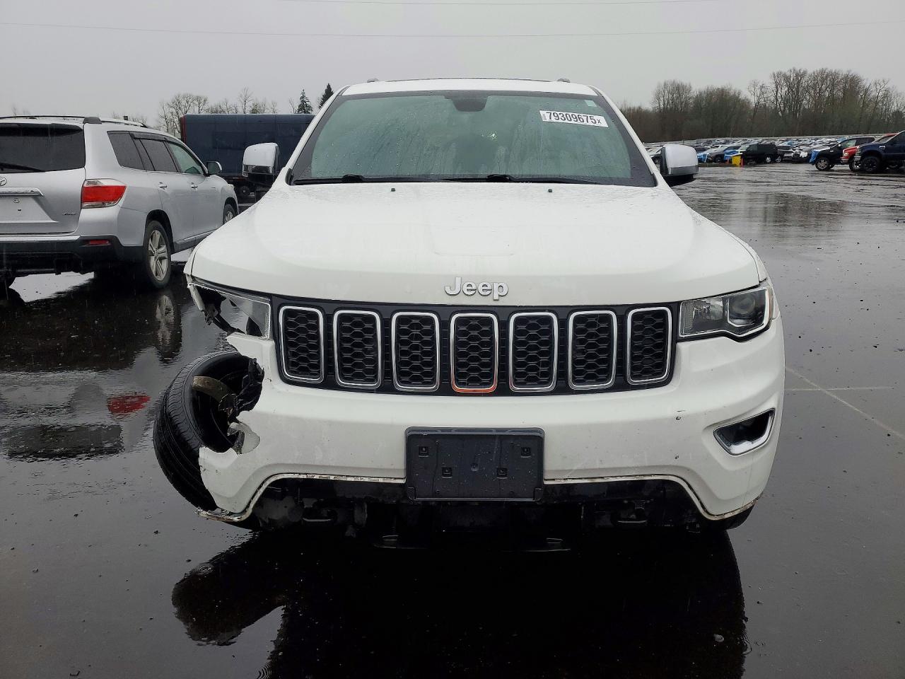 2018 JEEP GRAND CHEROKEE LIMITED photo 13