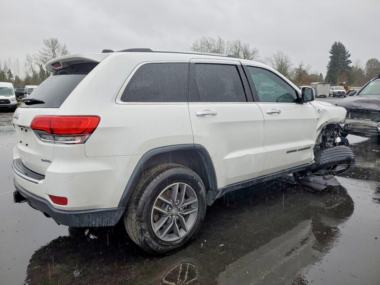 2018 JEEP GRAND CHEROKEE LIMITED photo 7