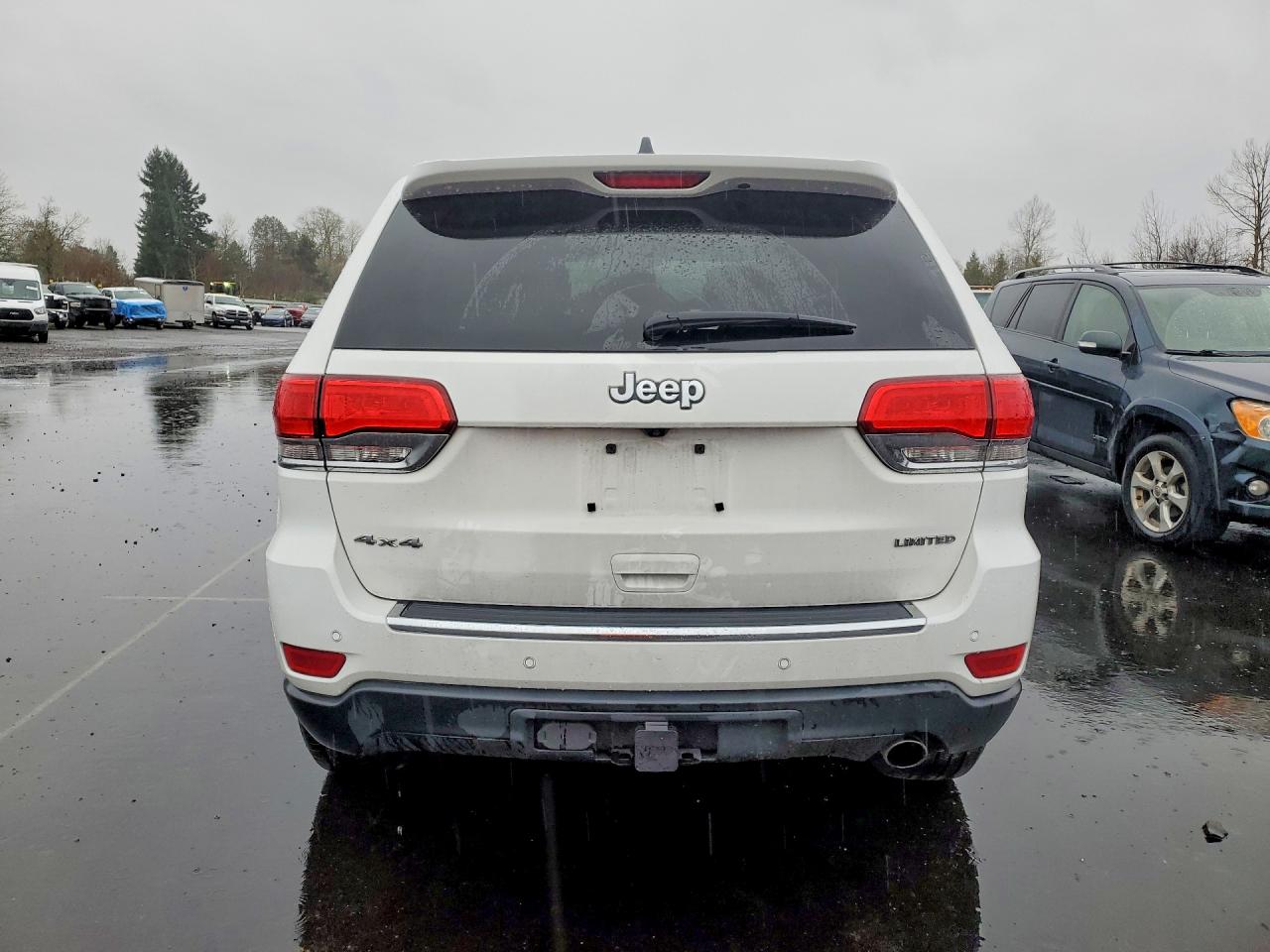 2018 JEEP GRAND CHEROKEE LIMITED photo 16