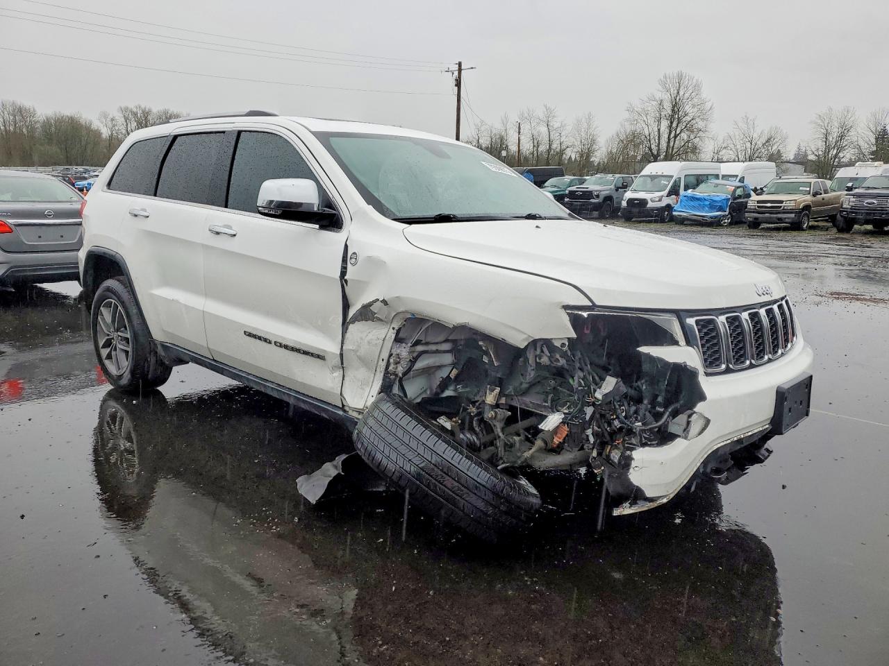 2018 JEEP GRAND CHEROKEE LIMITED photo 10