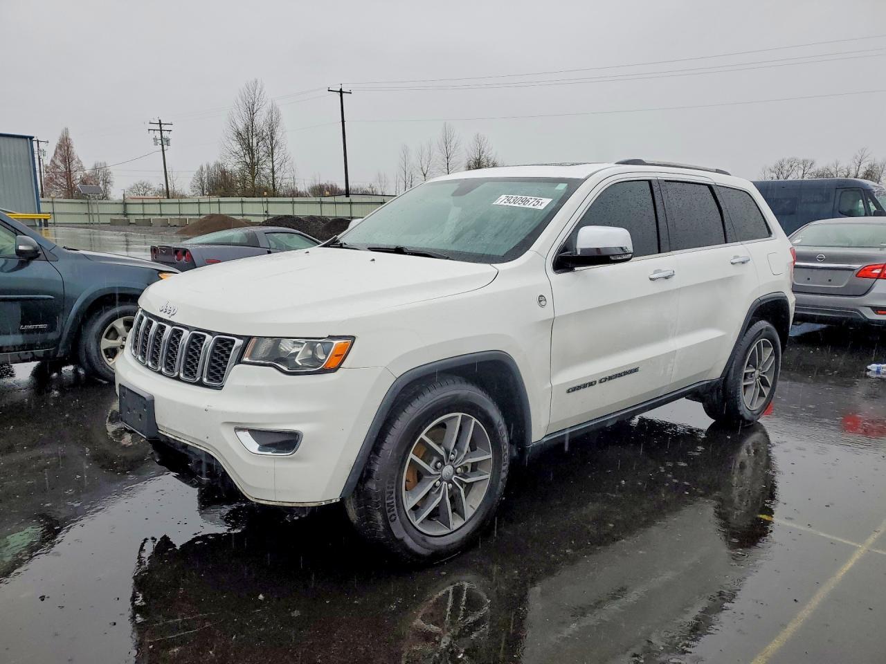 2018 JEEP GRAND CHEROKEE