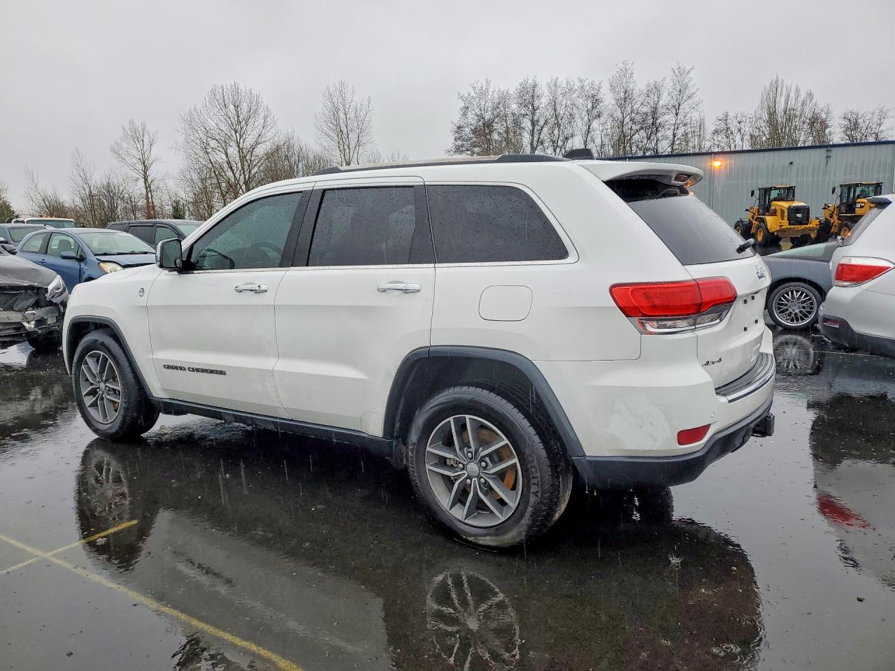 2018 JEEP GRAND CHEROKEE LIMITED photo 4