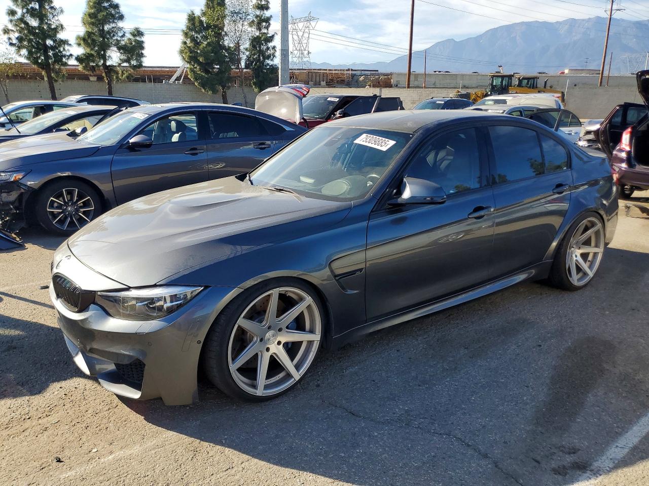 2015 BMW M3