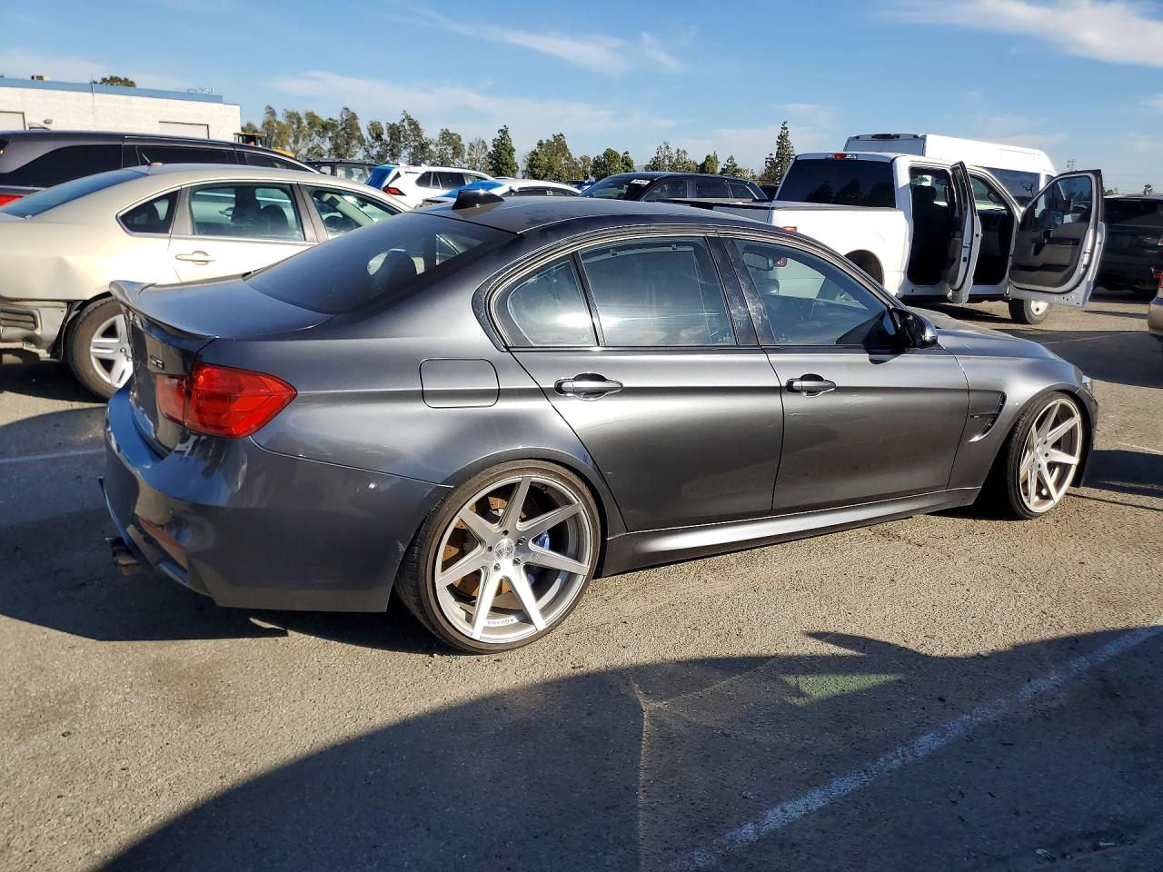 2015 BMW M3 photo 7