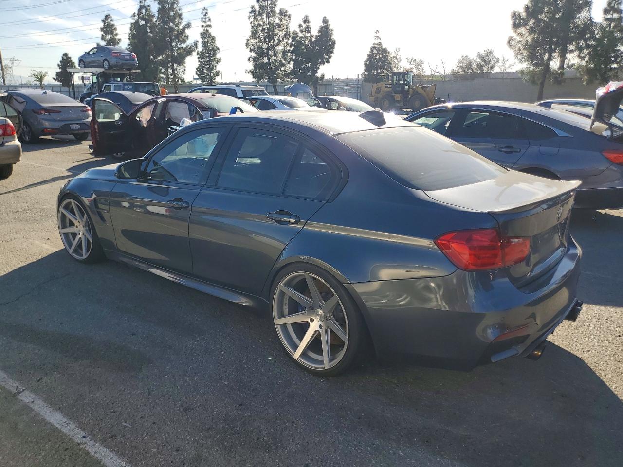 2015 BMW M3 photo 4