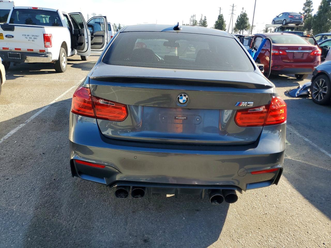 2015 BMW M3 photo 16