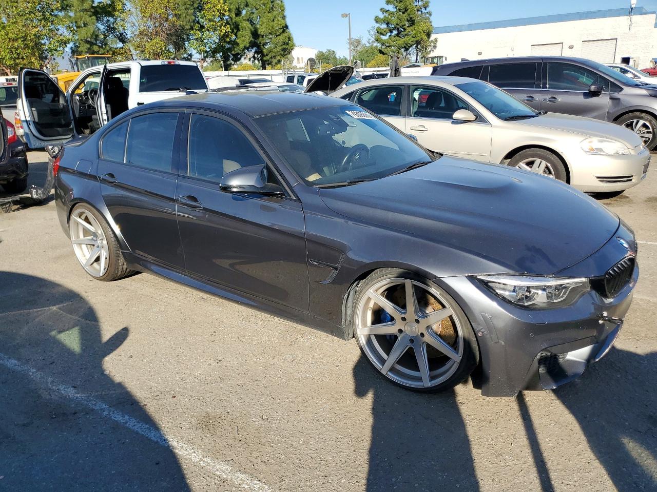2015 BMW M3 photo 10